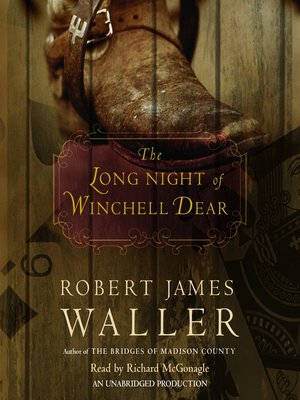 cover image of The Long Night of Winchell Dear
